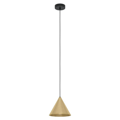 Narices 1LT Pendant Light with Brushed Brass Finish