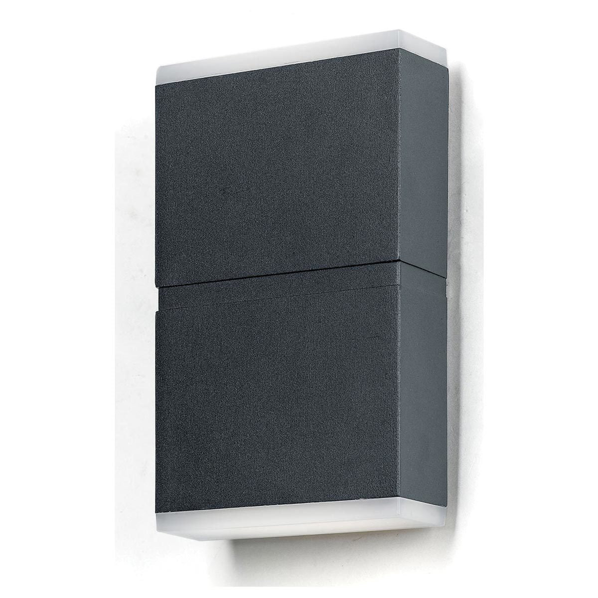 Nariko 12W LED Aluminium Outdoor Wall Light