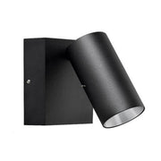 Natasha Single Adjustable Outdoor Spotlight