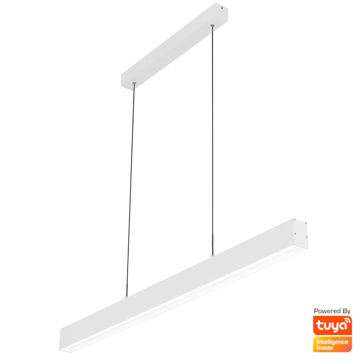 Navaro 120cm LED Linear Pendant Light with Smart Control