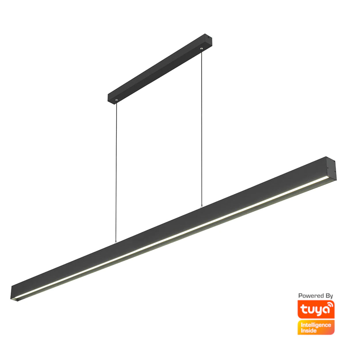 Navaro 120cm LED Linear Pendant Light with Smart Control
