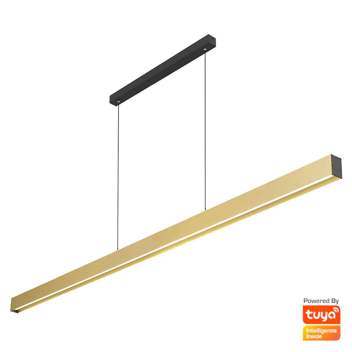 Navaro 120cm LED Linear Pendant Light with Smart Control