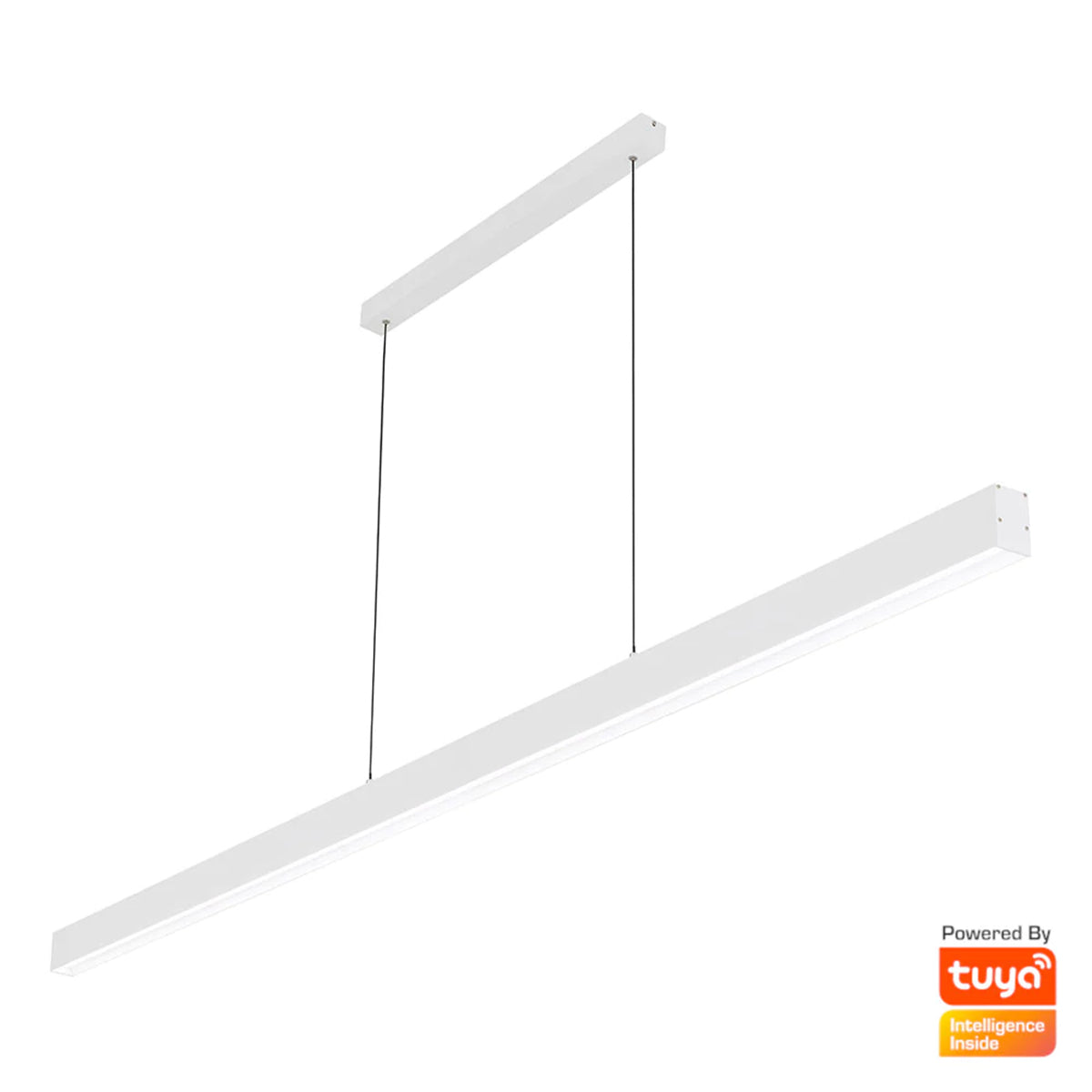 Navaro 120cm LED Linear Pendant Light with Smart Control