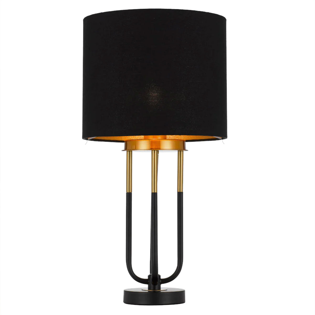 Negas Table Lamp - Stylish Design with Drum Shade