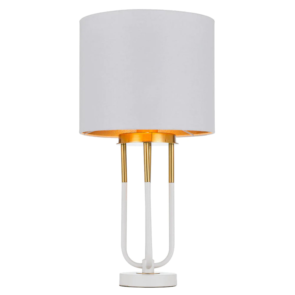 Negas Table Lamp - Stylish Design with Drum Shade