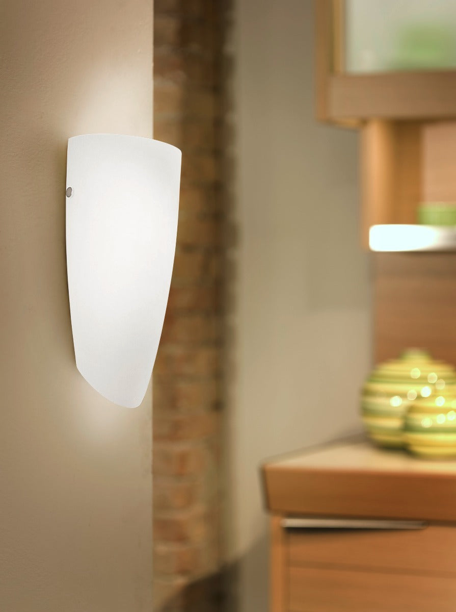 Nemo Opal Glass Wall Light