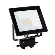 Neo Metal Glass 20W LED Flood Light with Flood Track Adapter