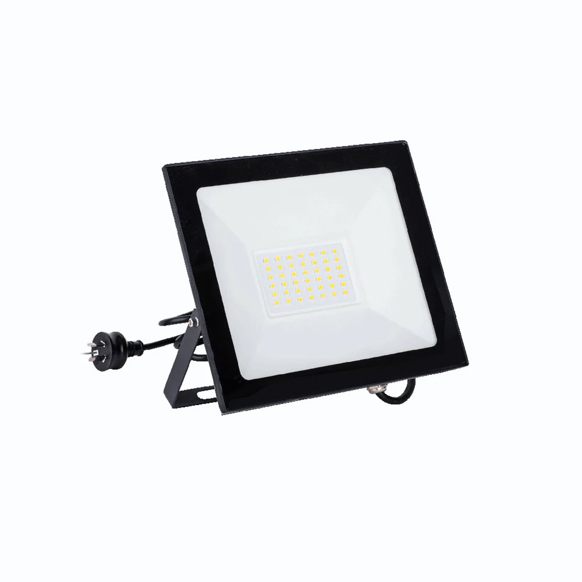 Neo Metal Glass 30W LED Flood Light with Lead & Plug