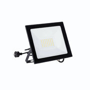 Neo Metal Glass 30W LED Flood Light with Lead & Plug