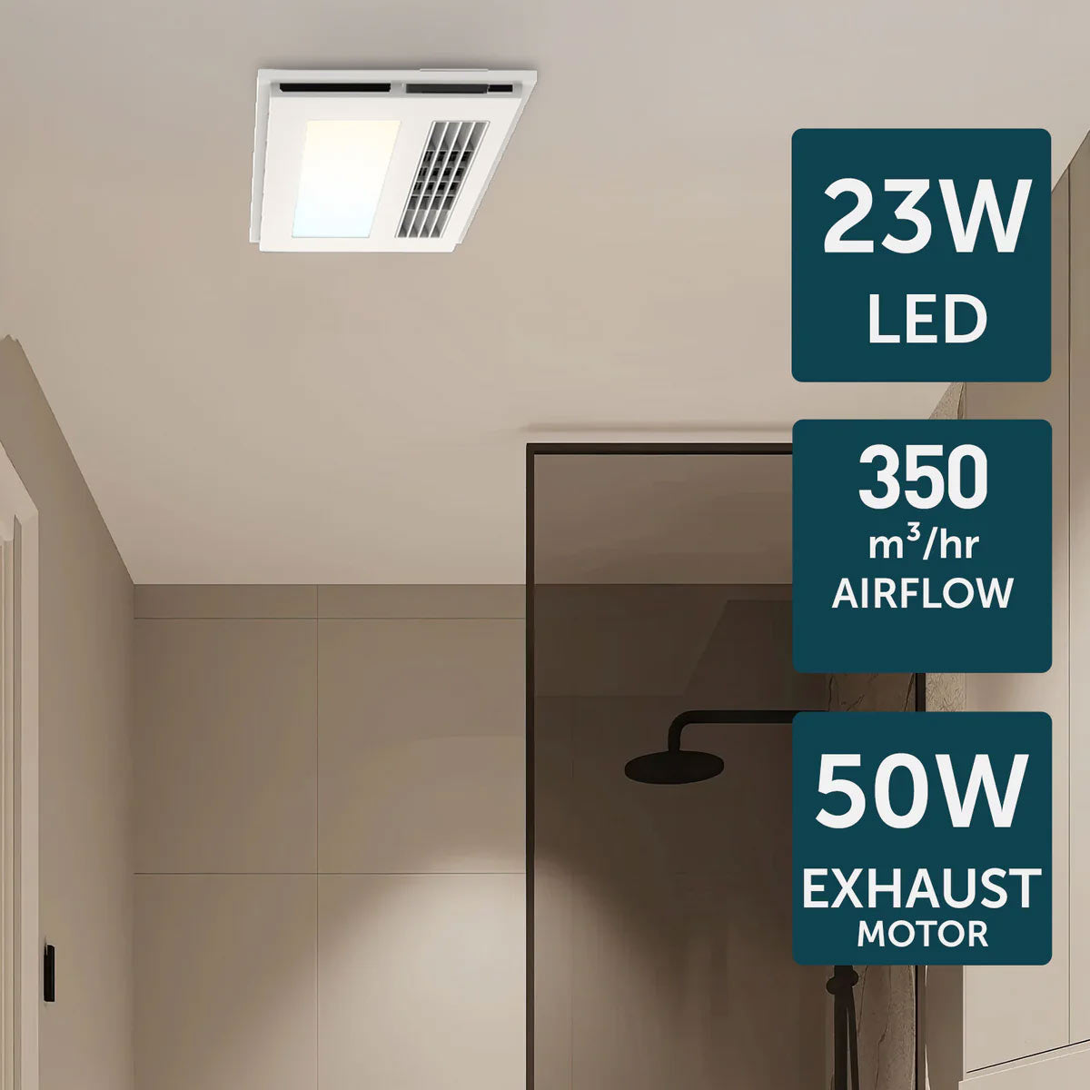 Nevada 4-in-1 Bathroom Heater