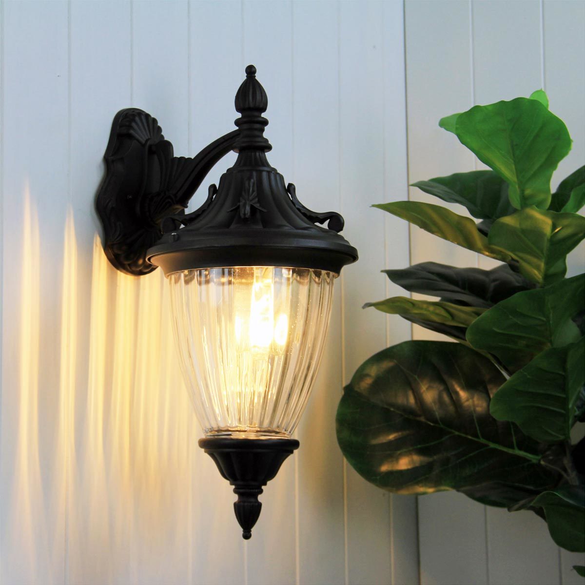 Newark Down Outdoor Coach Wall Light