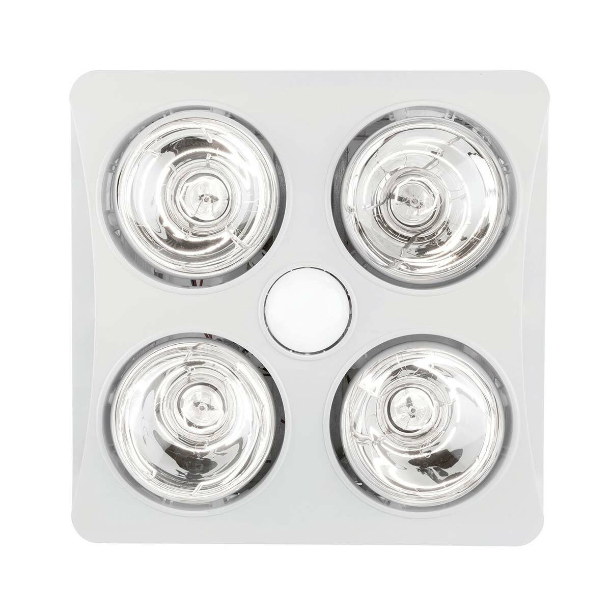 Newton 3-in-1 Bathroom Heater Exhaust Fan