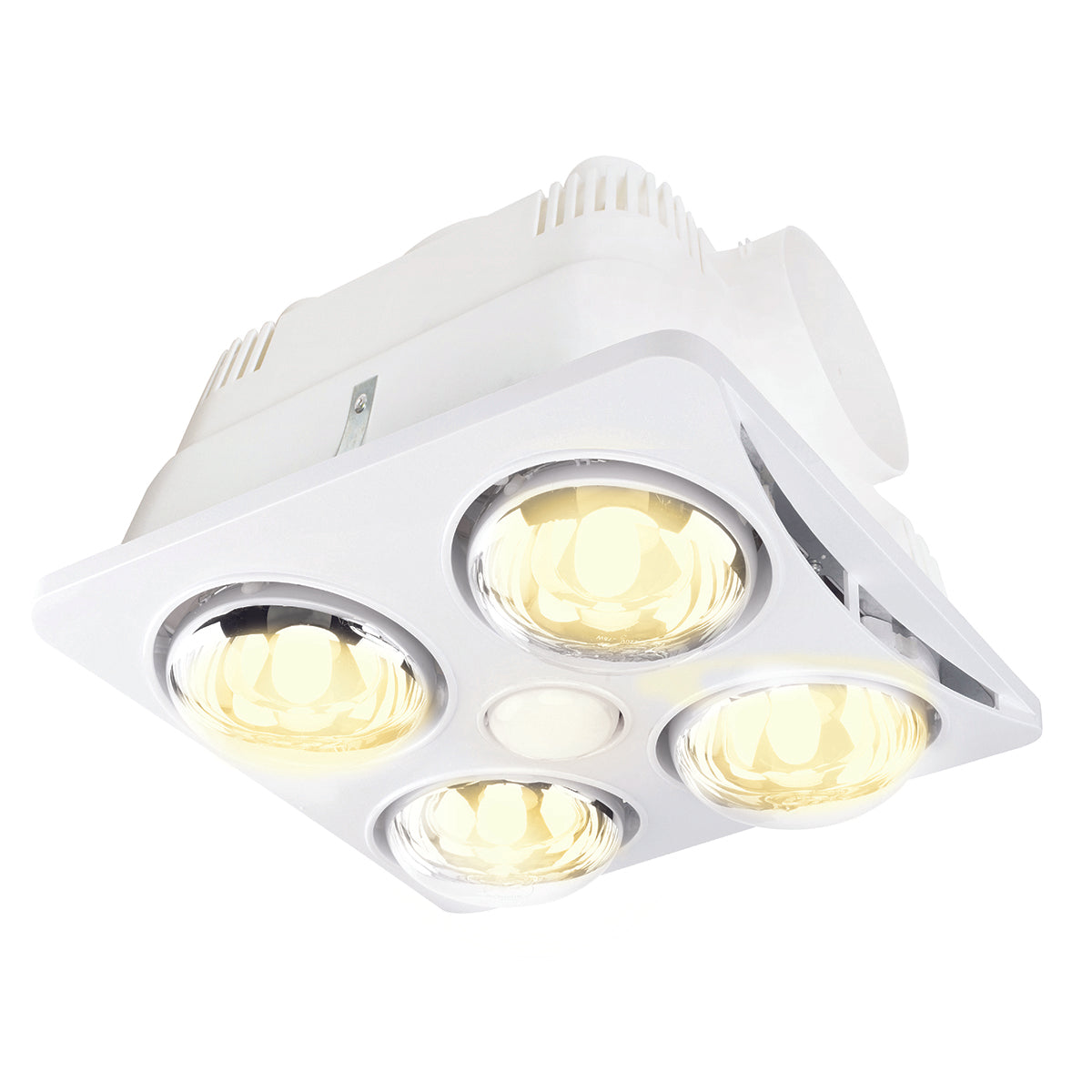 Newton 3-in-1 Bathroom Heater Exhaust Fan