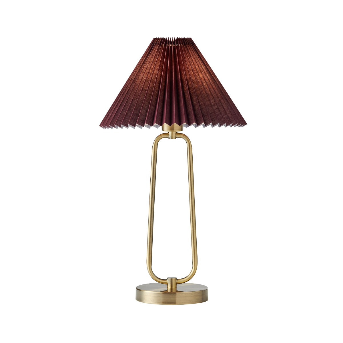 Nika Pleated Table Lamp