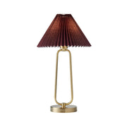 Nika Pleated Table Lamp