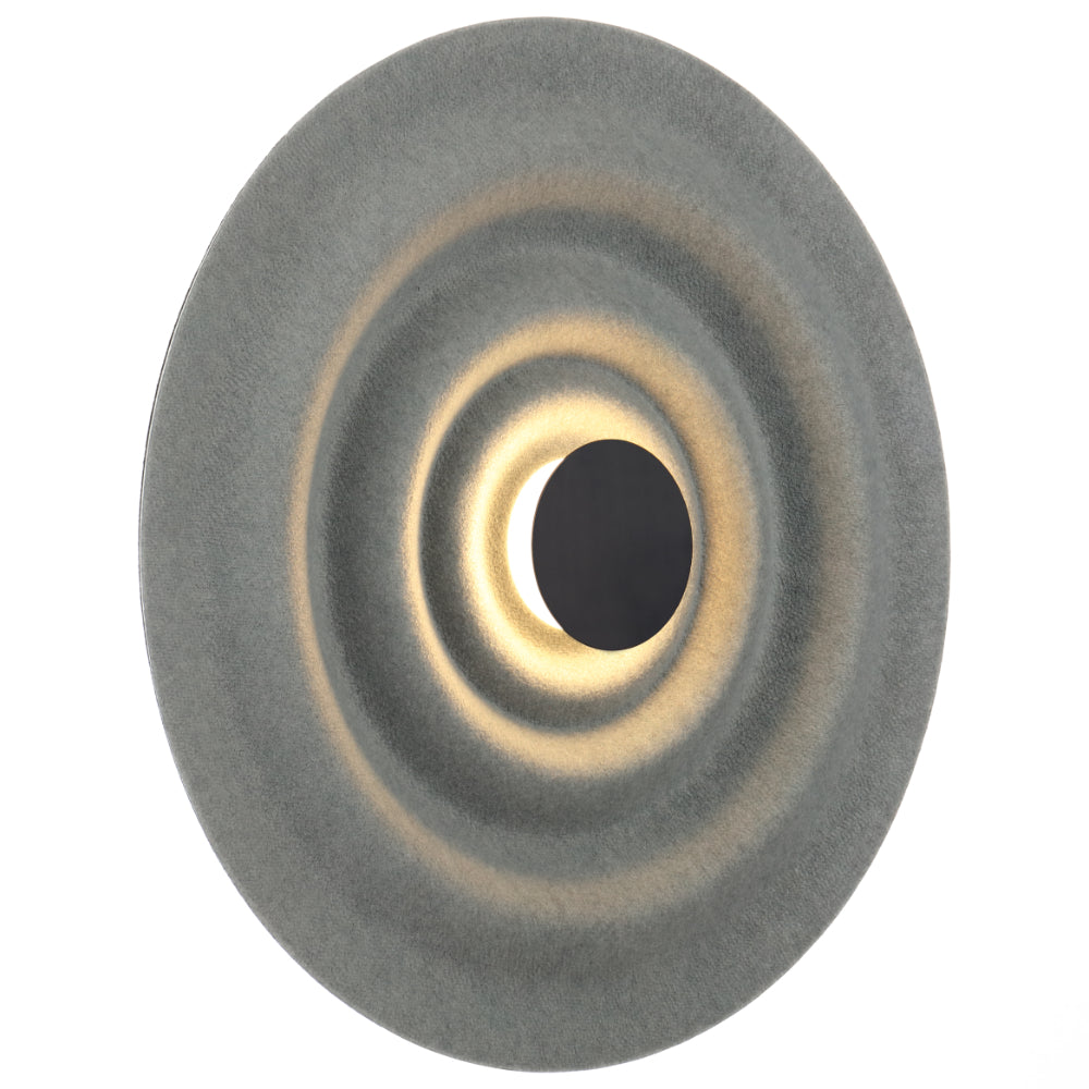 Niro LED Round Felt Wall Light - Acoustic Design