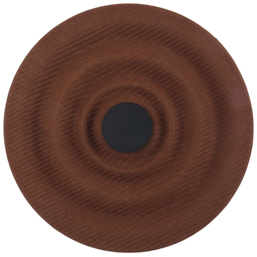 Niro LED Round Felt Wall Light - Acoustic Design