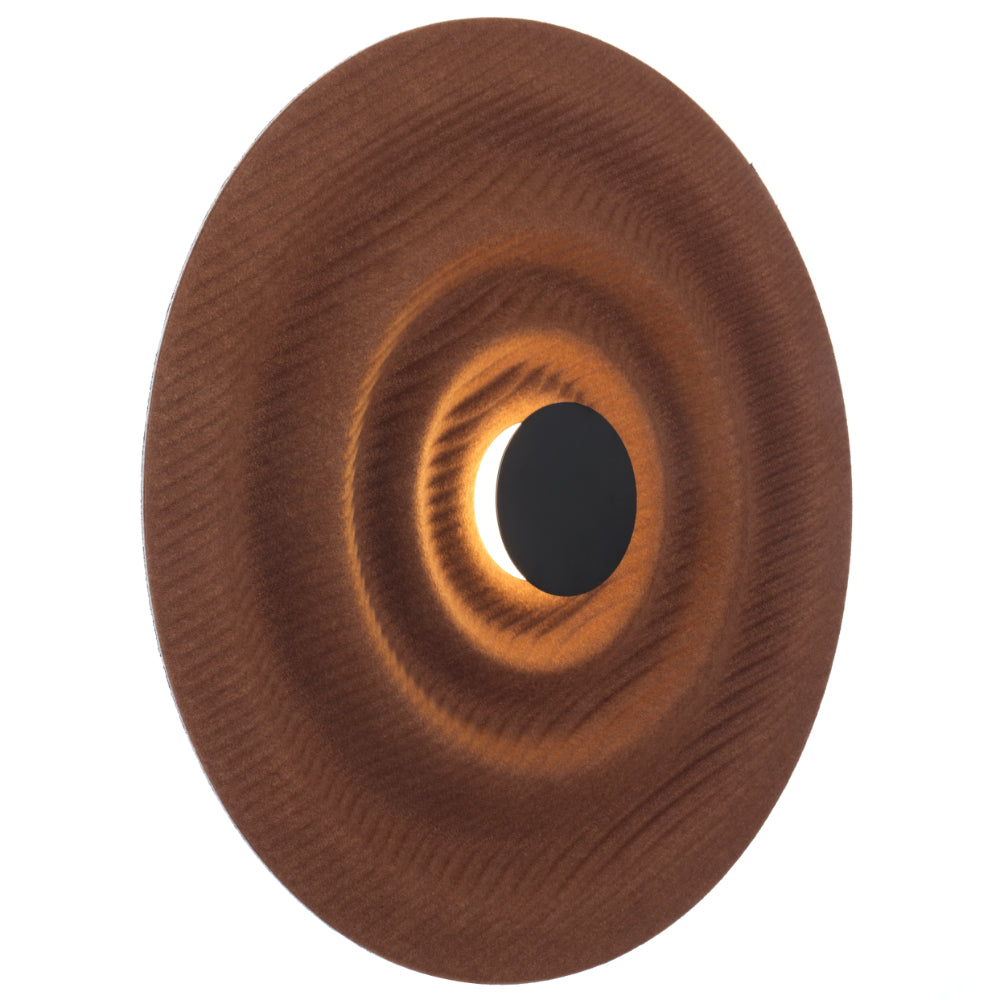 Niro LED Round Felt Wall Light - Acoustic Design