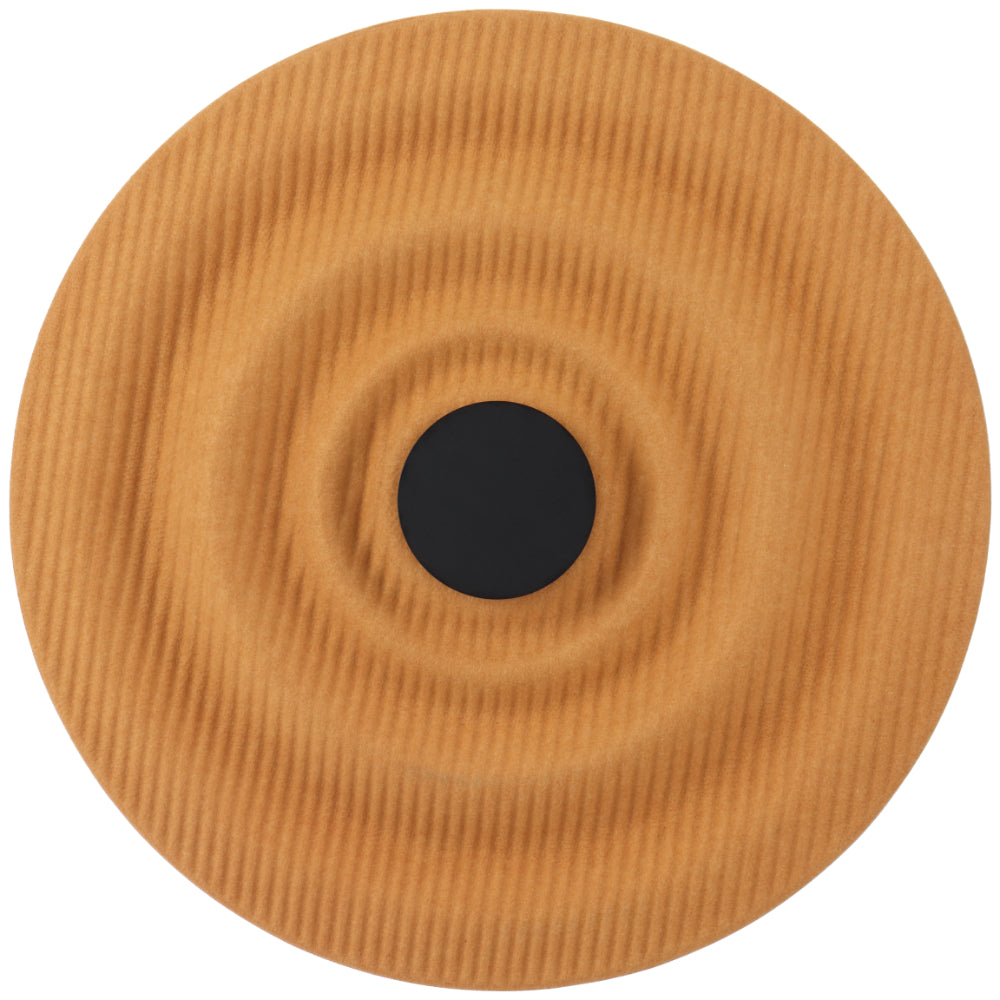 Niro LED Round Felt Wall Light - Acoustic Design