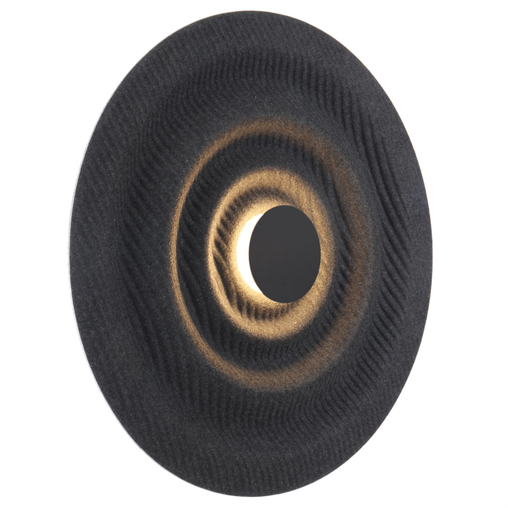 Niro LED Round Felt Wall Light - Acoustic Design