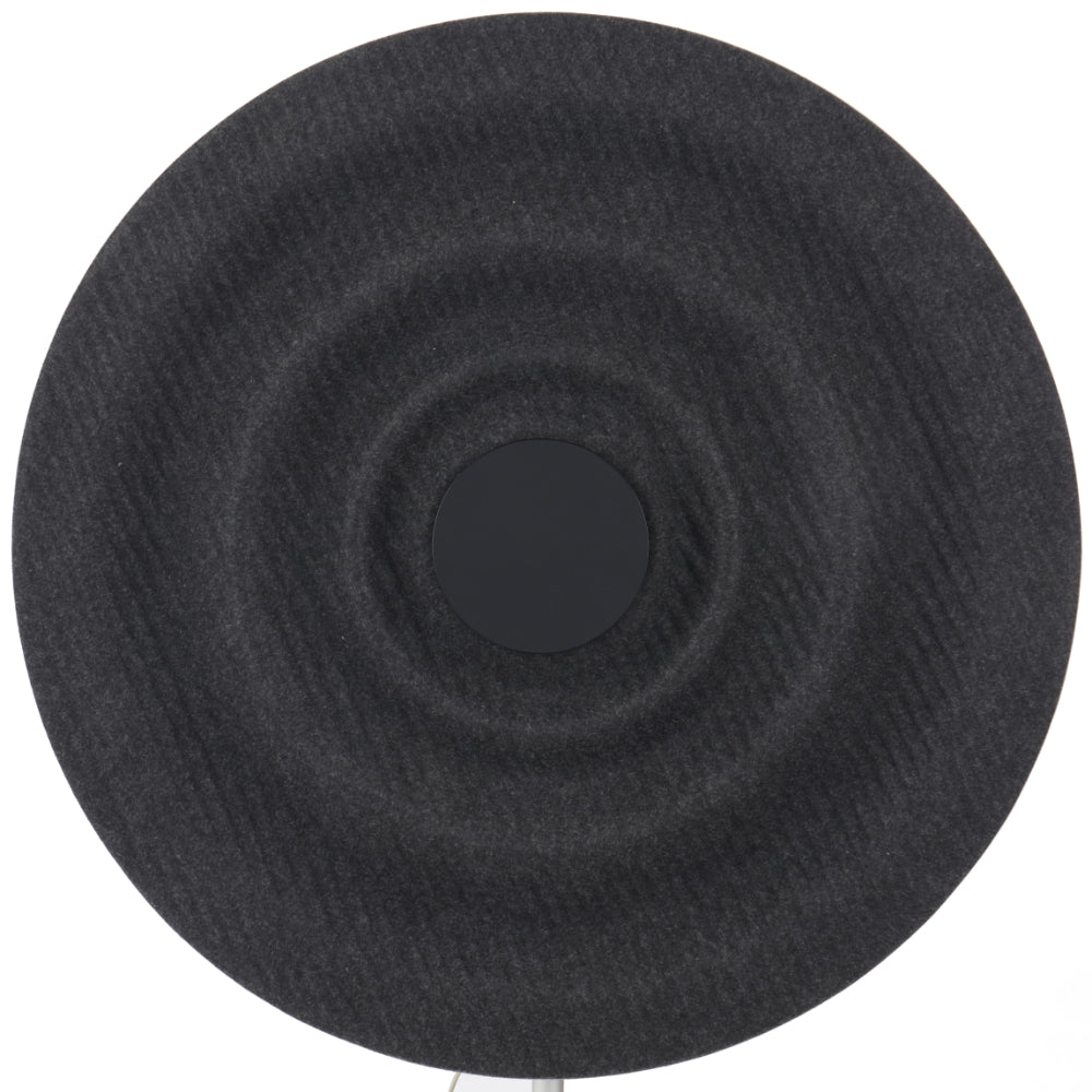 Niro LED Round Felt Wall Light - Acoustic Design