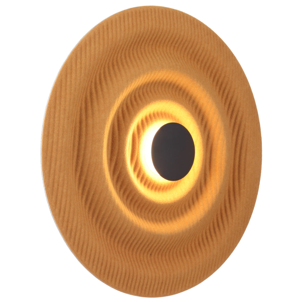 Niro LED Round Felt Wall Light - Acoustic Design