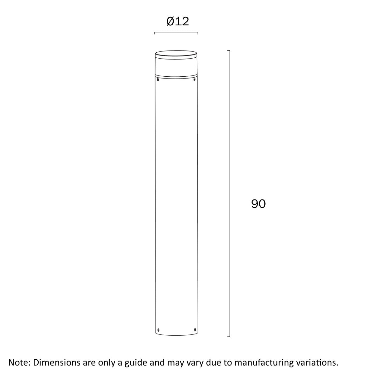 Noral LED Outdoor Bollard