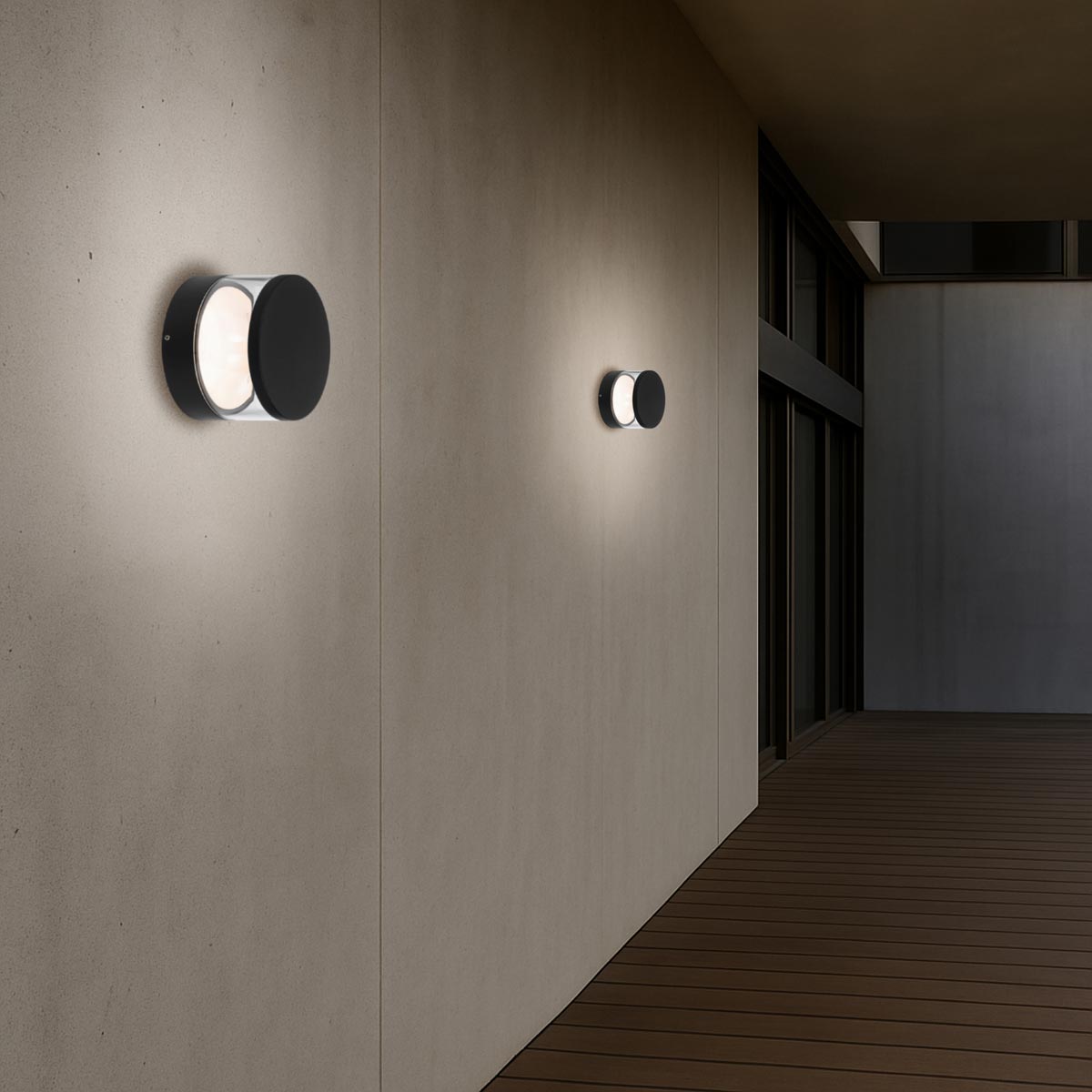 Noral LED Outdoor Wall Light