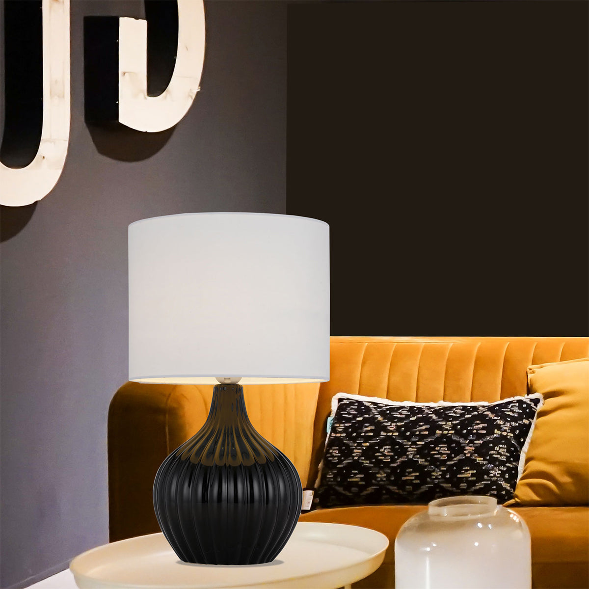Nord Ceramic Table Lamp - Stylish & Versatile Lighting
