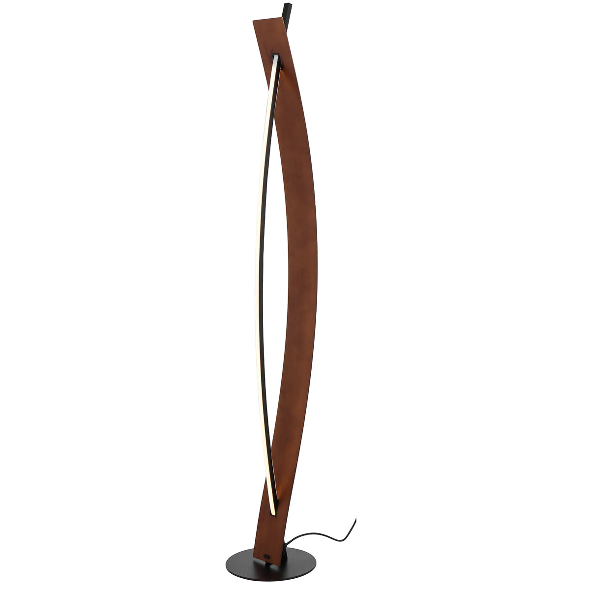 Norse 18W LED Floor Lamp with Warm White Light