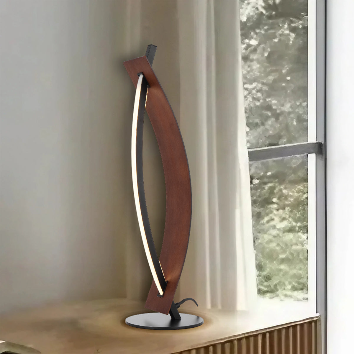 Norse 8W LED Table Lamp - Modern Design with Warm White Light