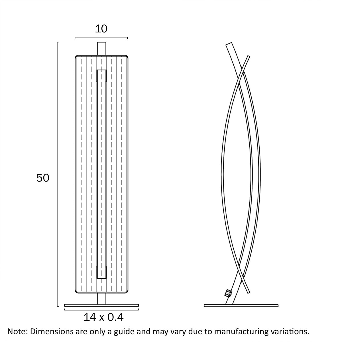 Norse 8W LED Table Lamp - Modern Design with Warm White Light