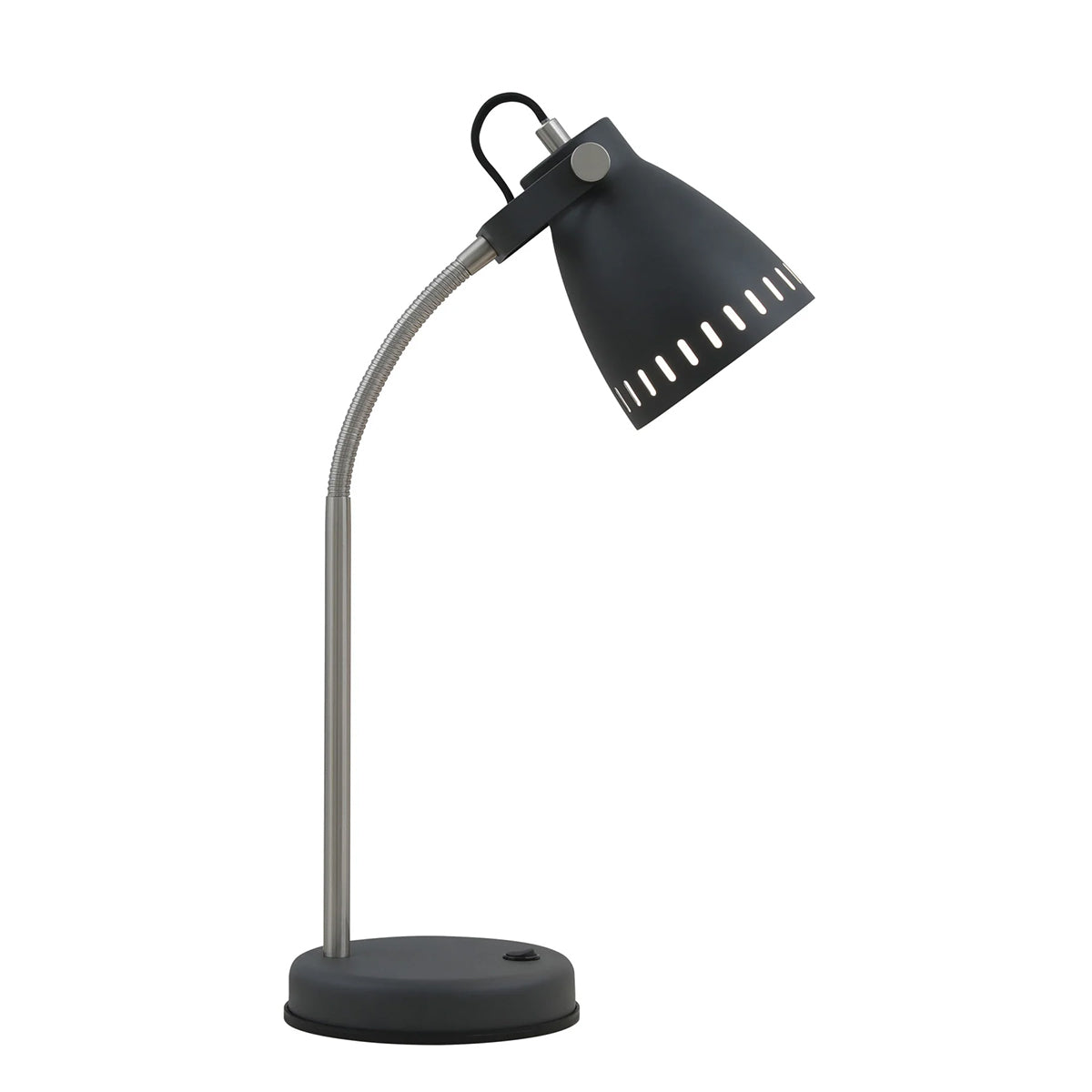 Nova Desk Lamp with Adjustable Metal Shade