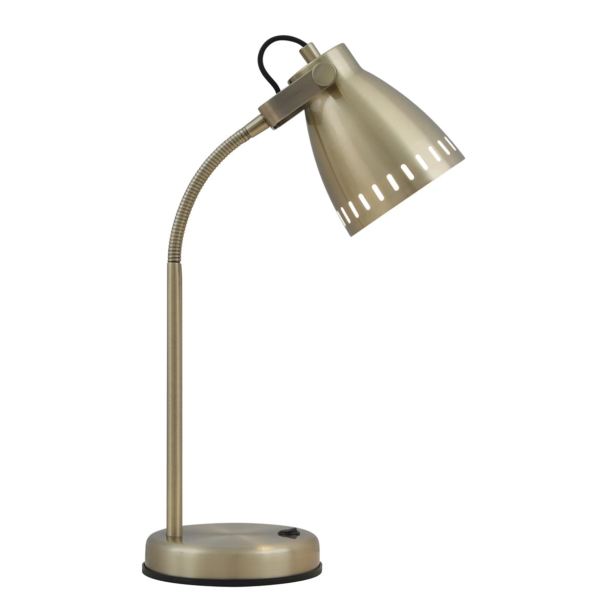 Nova Desk Lamp with Adjustable Metal Shade