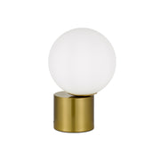 Novio Orb Glass Table Lamp