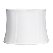 Off White Shantung Harp Lamp Shade 35cm