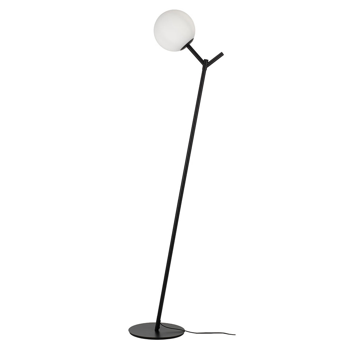 Ohh Opal Sphere Floor Lamp Scandi Design