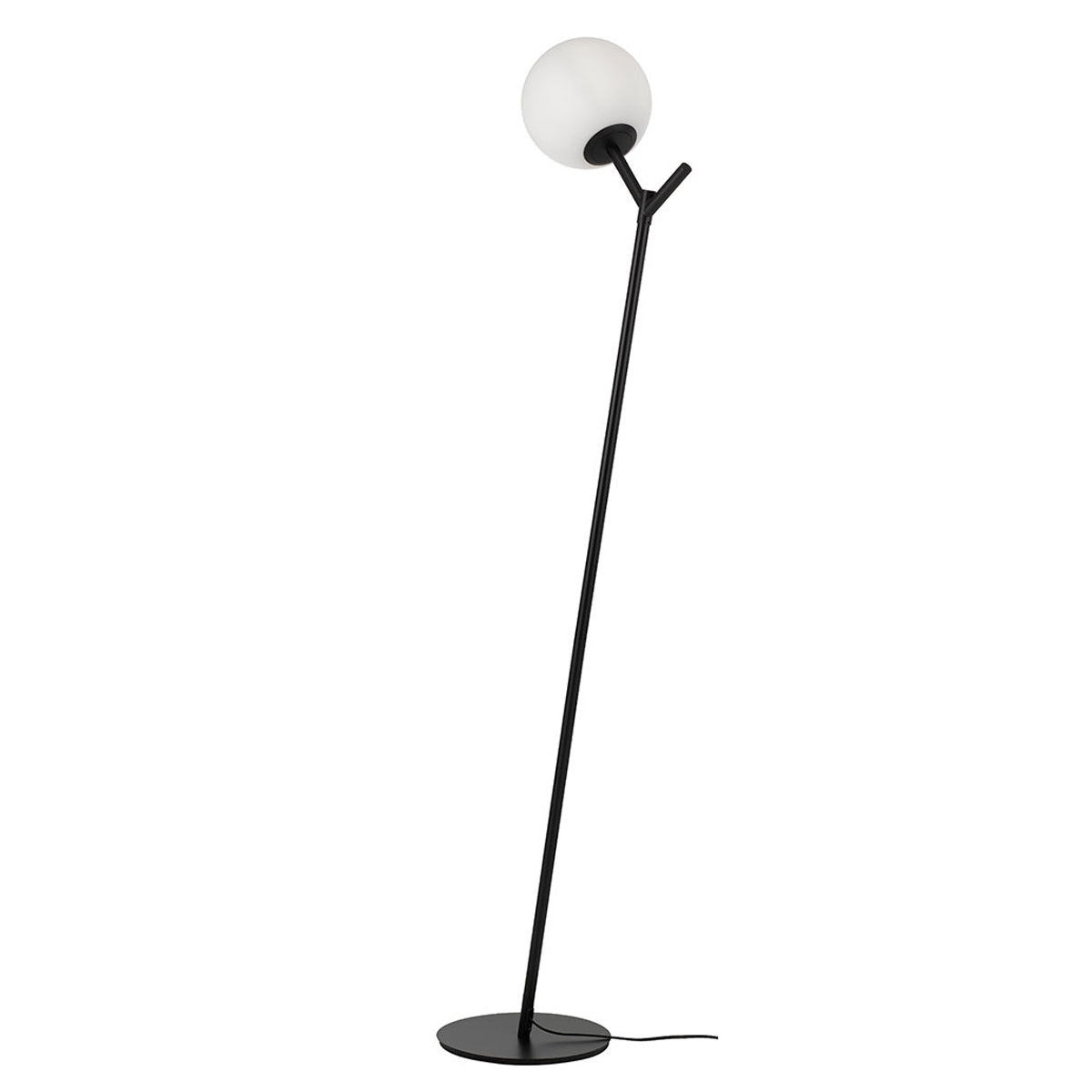 Ohh Opal Sphere Floor Lamp Scandi Design