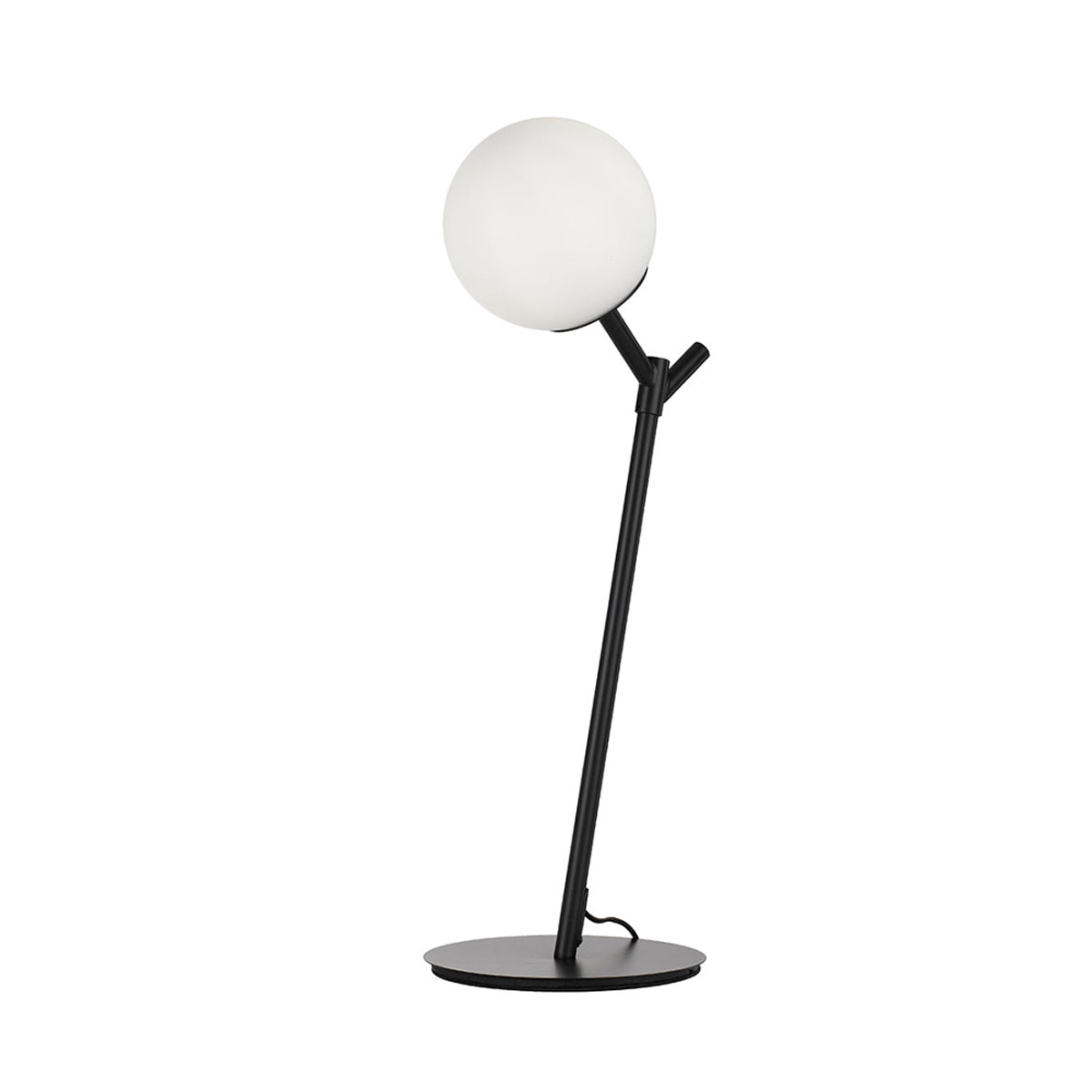 Ohh Opal Sphere Table Lamp Scandi Design