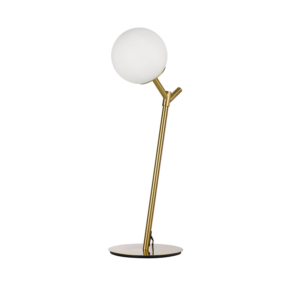 Ohh Opal Sphere Table Lamp Scandi Design