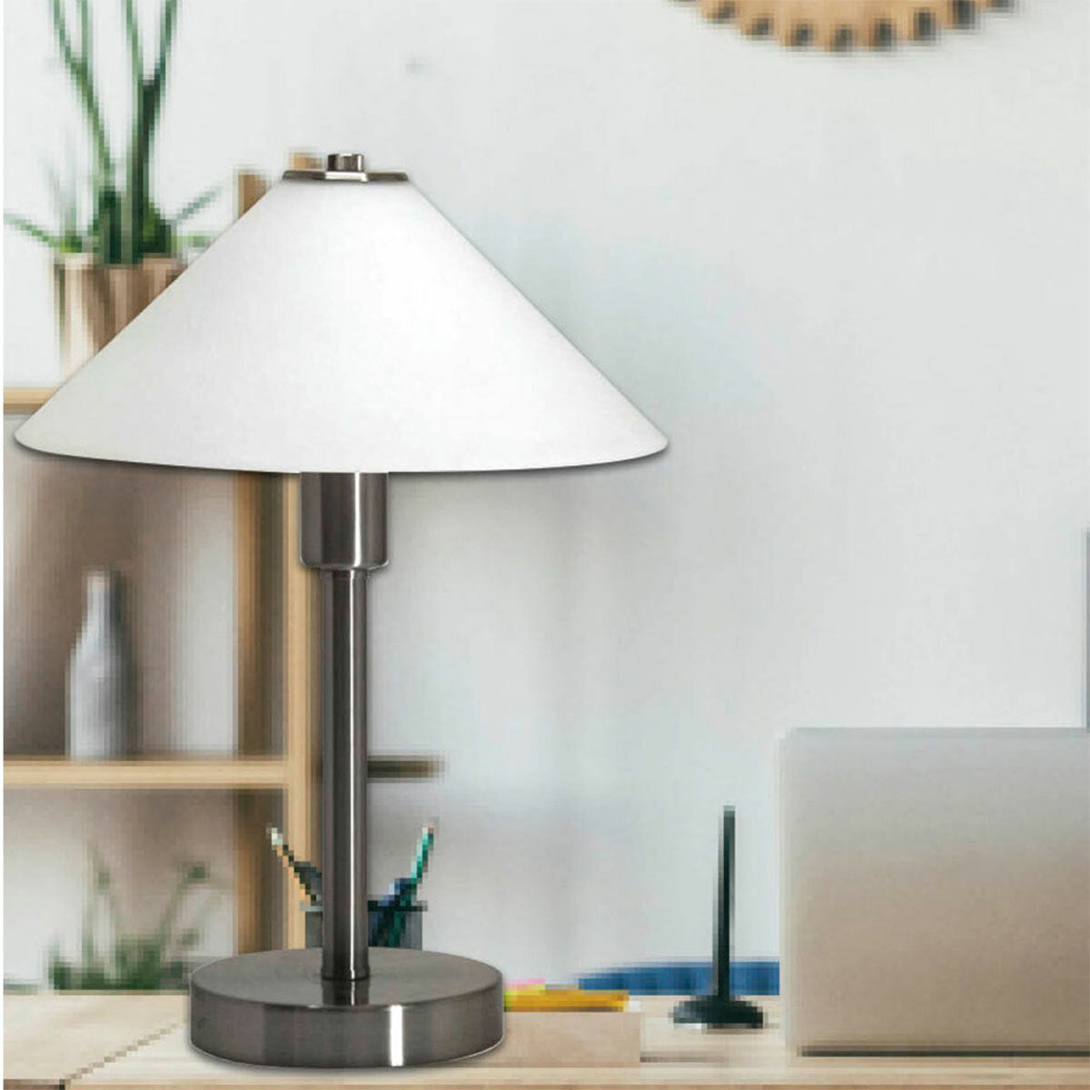 Ohio Contemporary Touch Table Lamp