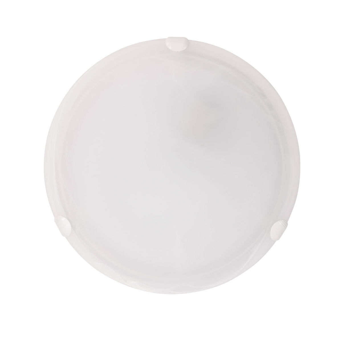 Remo Alabaster Glass Oyster Ceiling Light