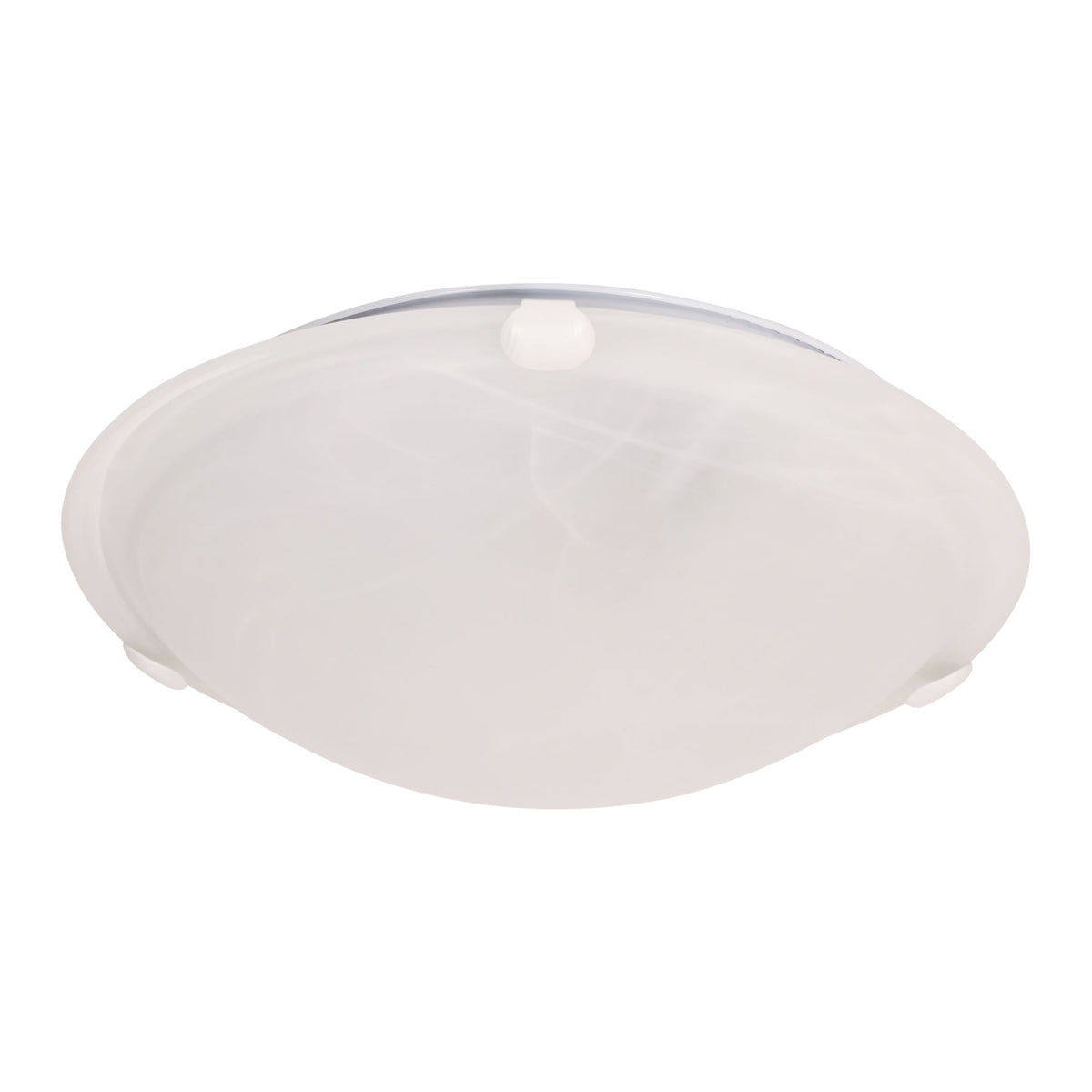 Remo Alabaster Glass Oyster Ceiling Light