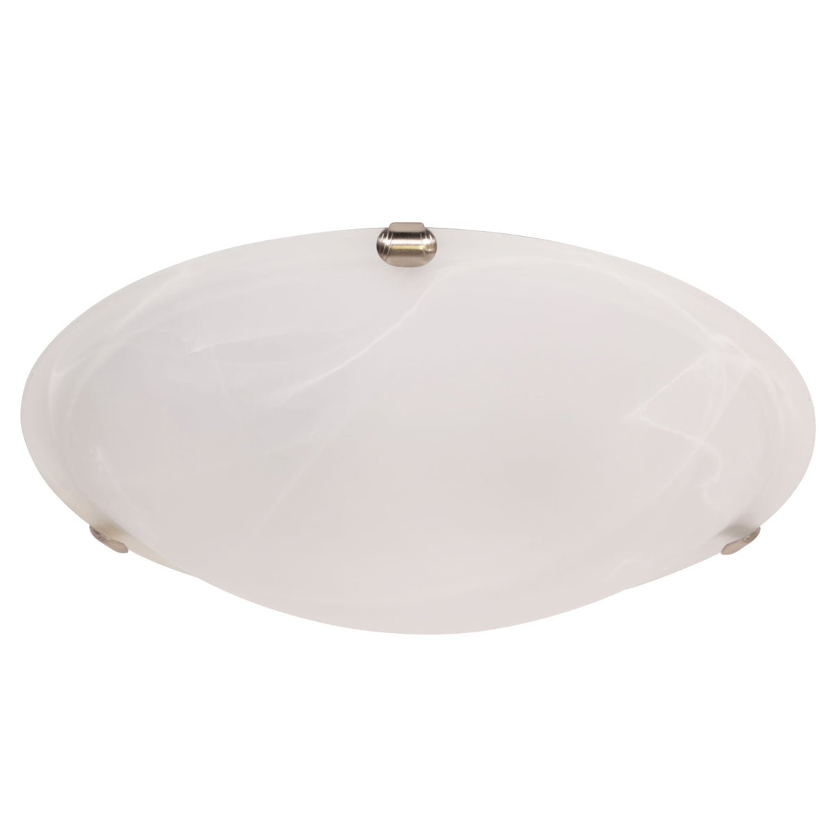 Remo Alabaster Glass Oyster Ceiling Light