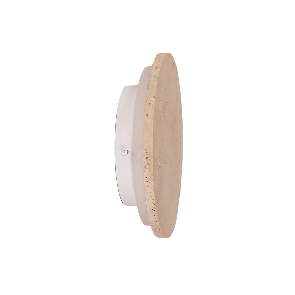 Backlit Wall Sconce - Natural -  250mm - Dot