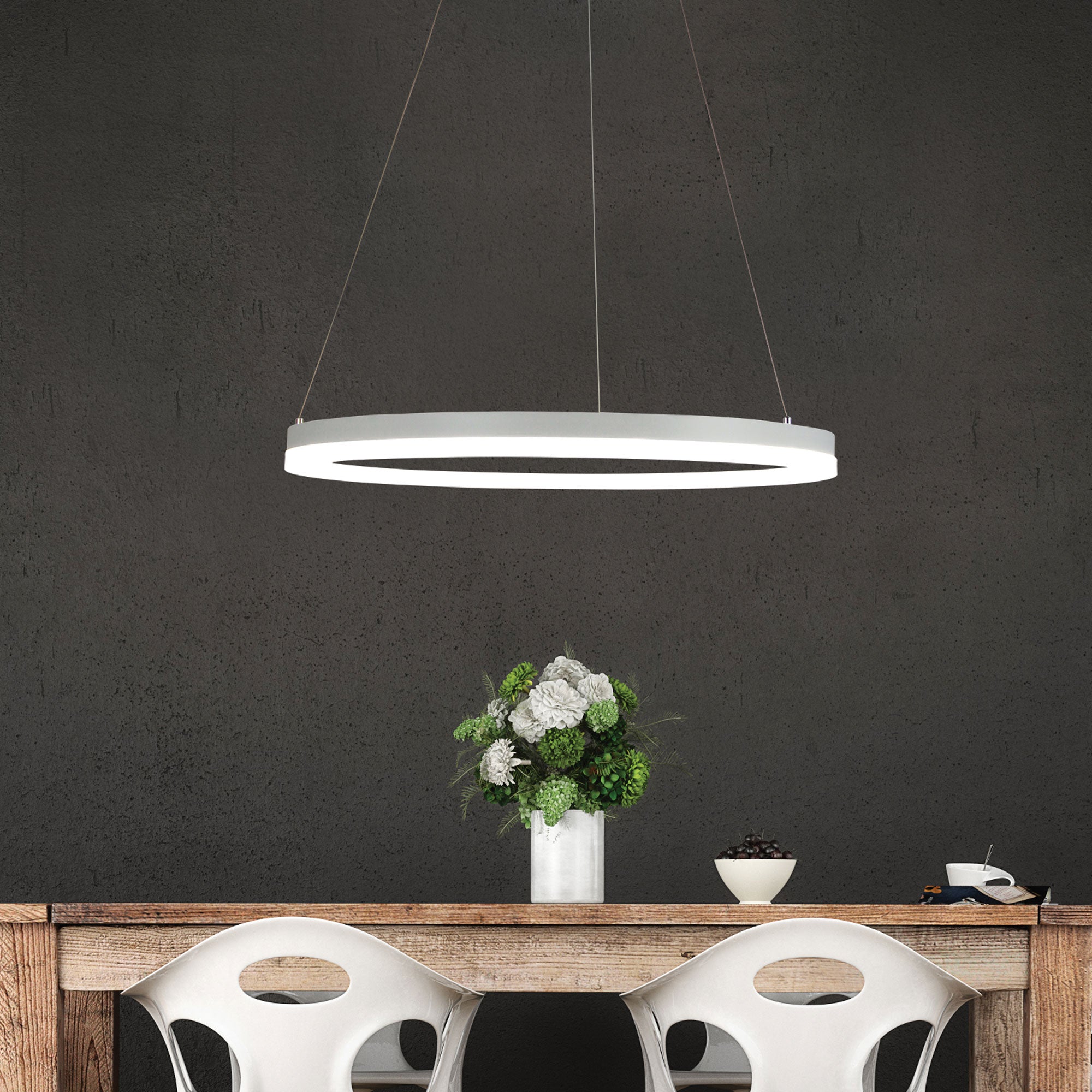 Cronus LED Halo Pendant - Tri-Colour