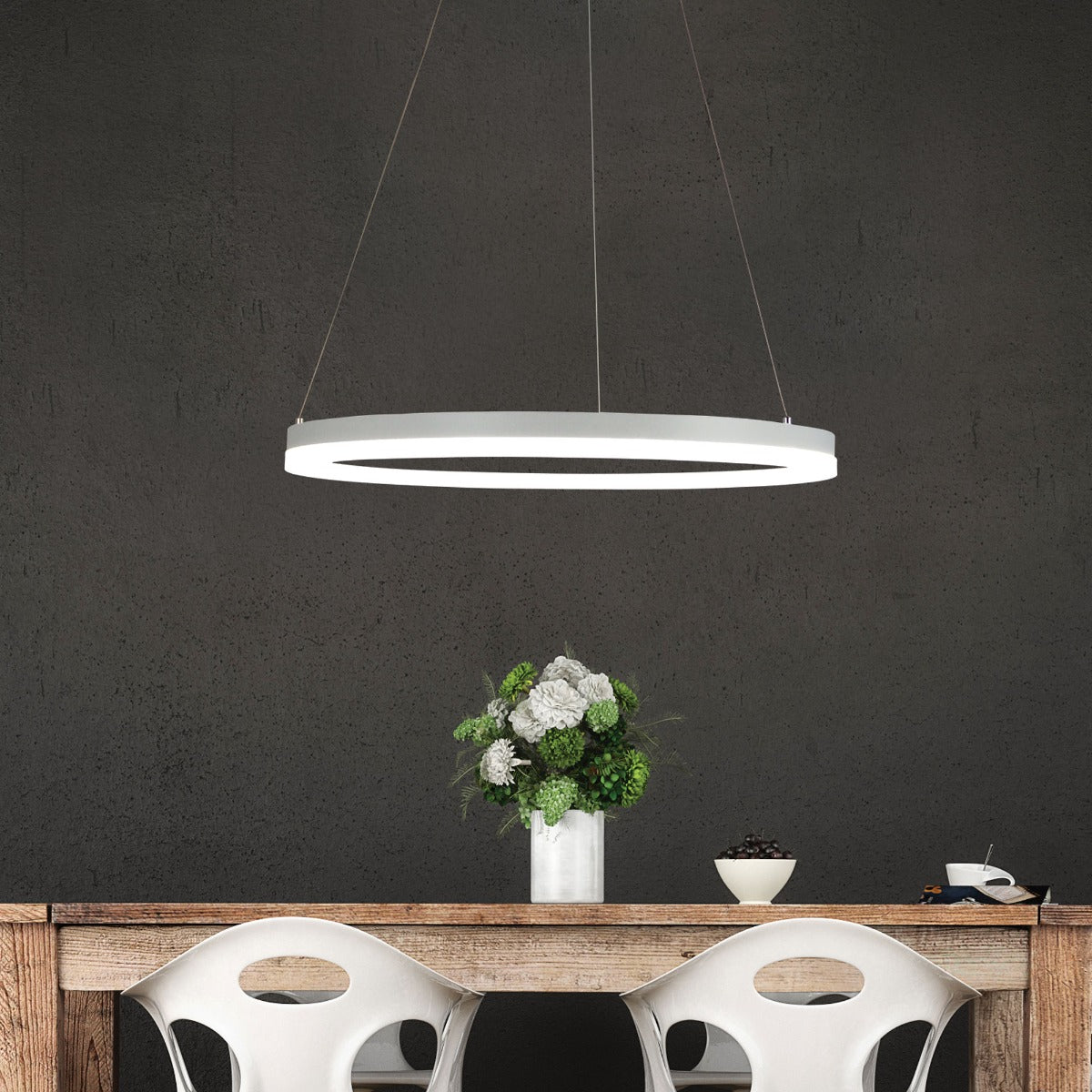 Cronus LED Halo Pendant - Tri-Colour