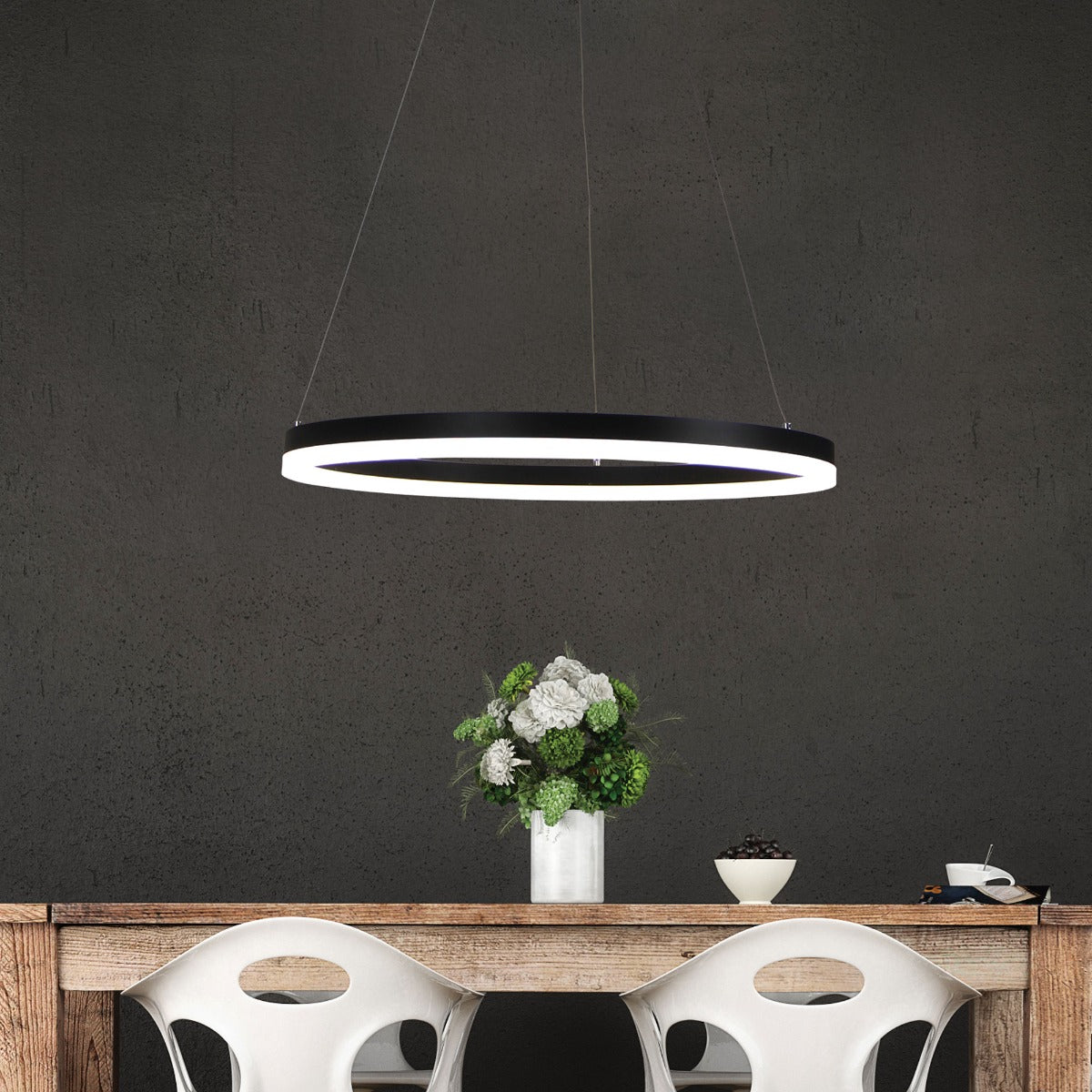 Cronus LED Halo Pendant - Tri-Colour