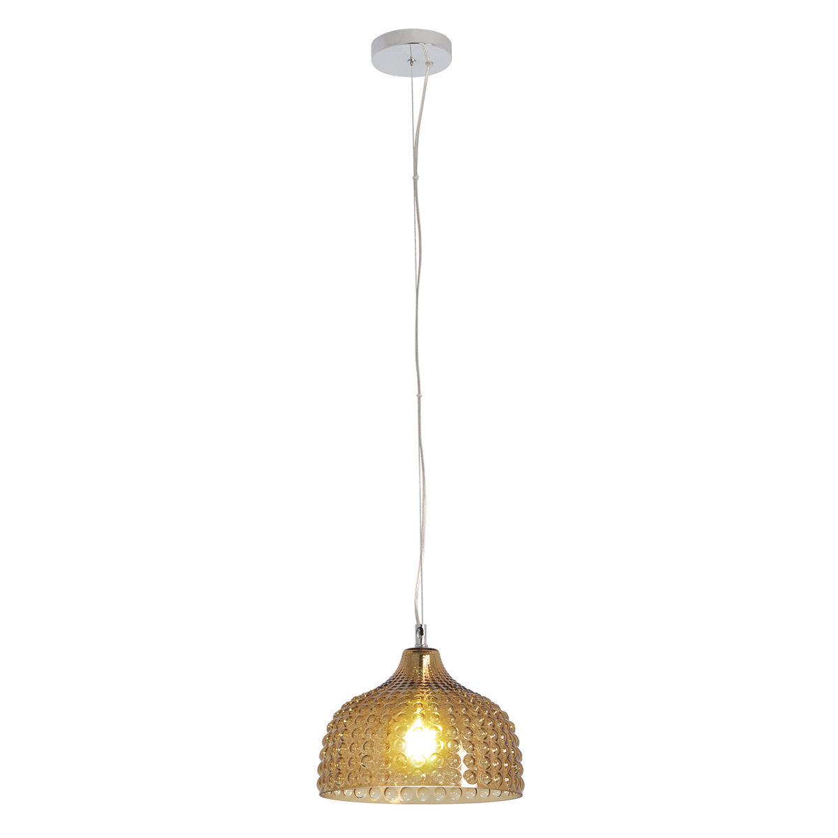 Cara Bubble Glass Pendant Light