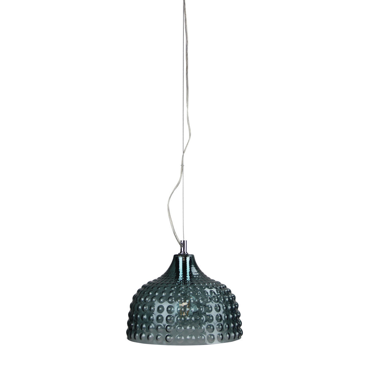 Cara Bubble Glass Pendant Light